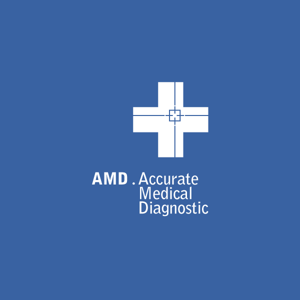 AMD Accurate Medical Diagnostics logo